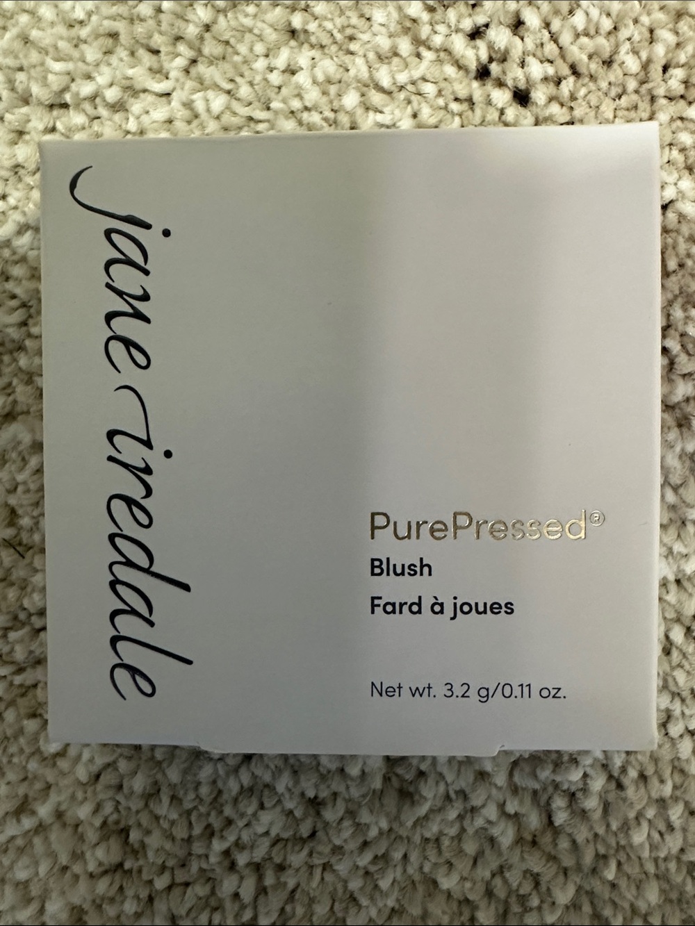 jane iredale PurePressed Blush -NIB